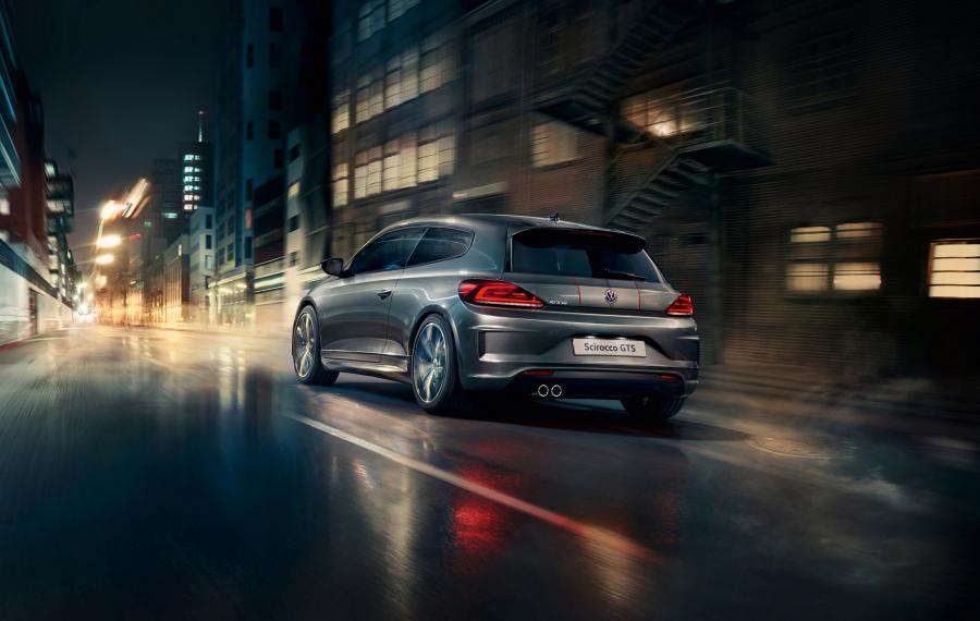  Volkswagen Scirocco GTS Black Edition 2016 года  (фото 2 из 2)